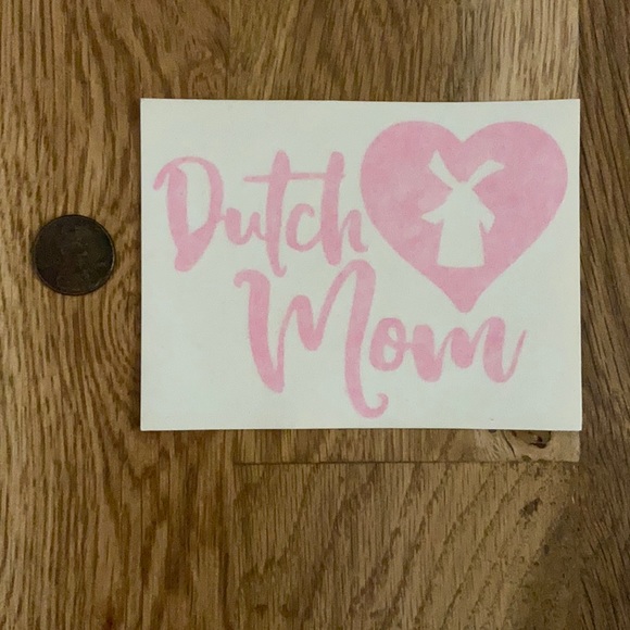 Dutch Bros Mom Sticker Decal - Picture 1 of 2